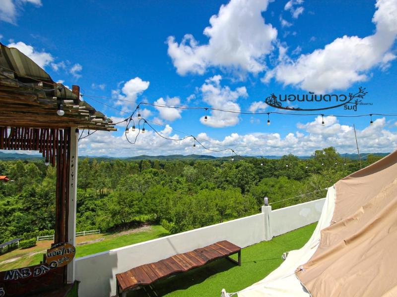 Norn Nab Dao Rimphu Resort Chiang Khan Luaran gambar