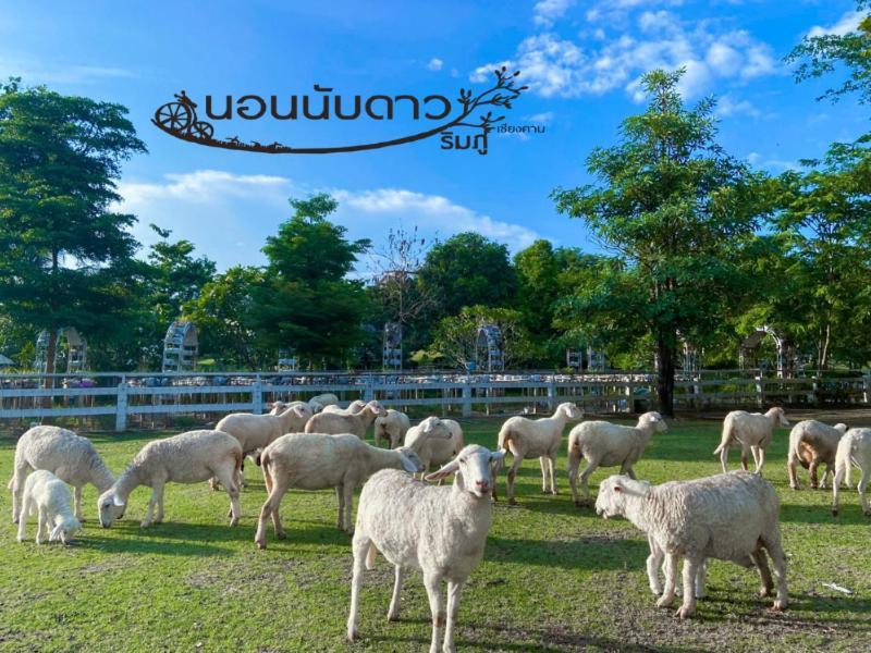 Norn Nab Dao Rimphu Resort Chiang Khan Luaran gambar