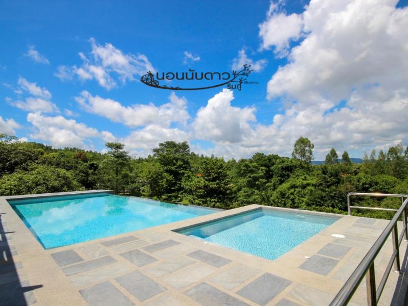 Norn Nab Dao Rimphu Resort Chiang Khan Luaran gambar