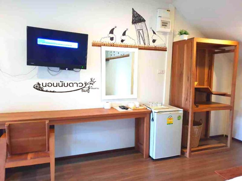 Norn Nab Dao Rimphu Resort Chiang Khan Luaran gambar