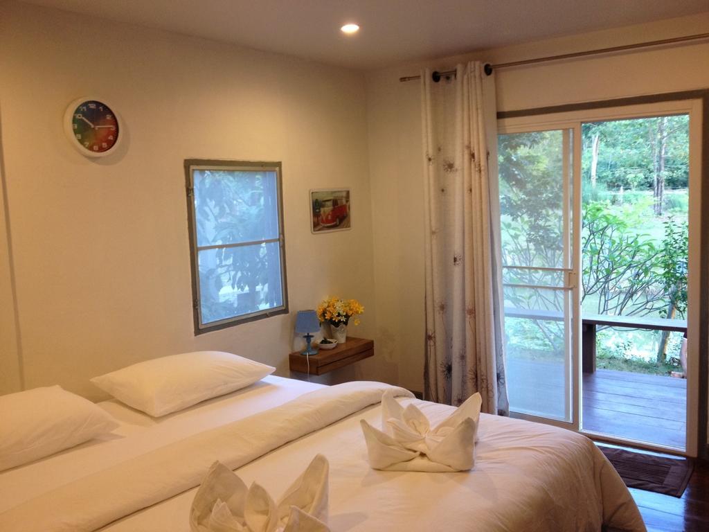 Norn Nab Dao Rimphu Resort Chiang Khan Luaran gambar