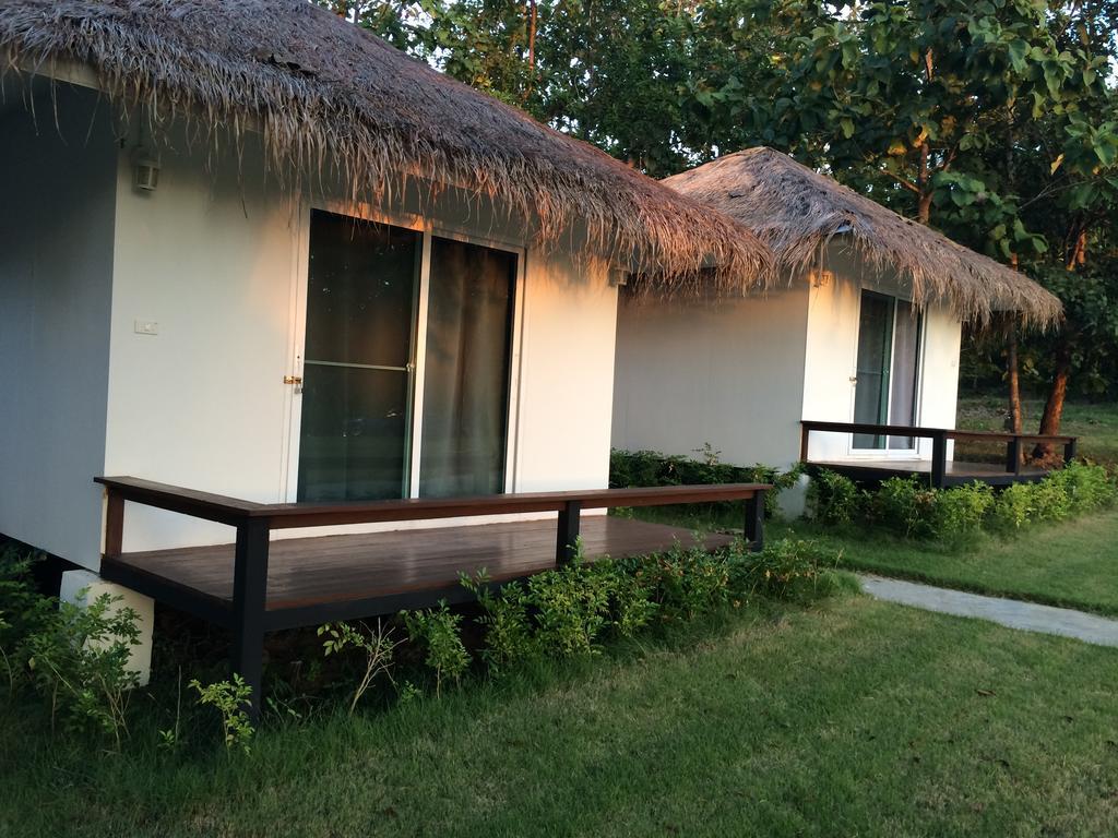 Norn Nab Dao Rimphu Resort Chiang Khan Bilik gambar