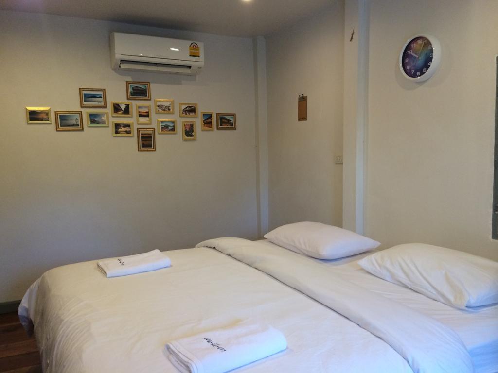 Norn Nab Dao Rimphu Resort Chiang Khan Bilik gambar