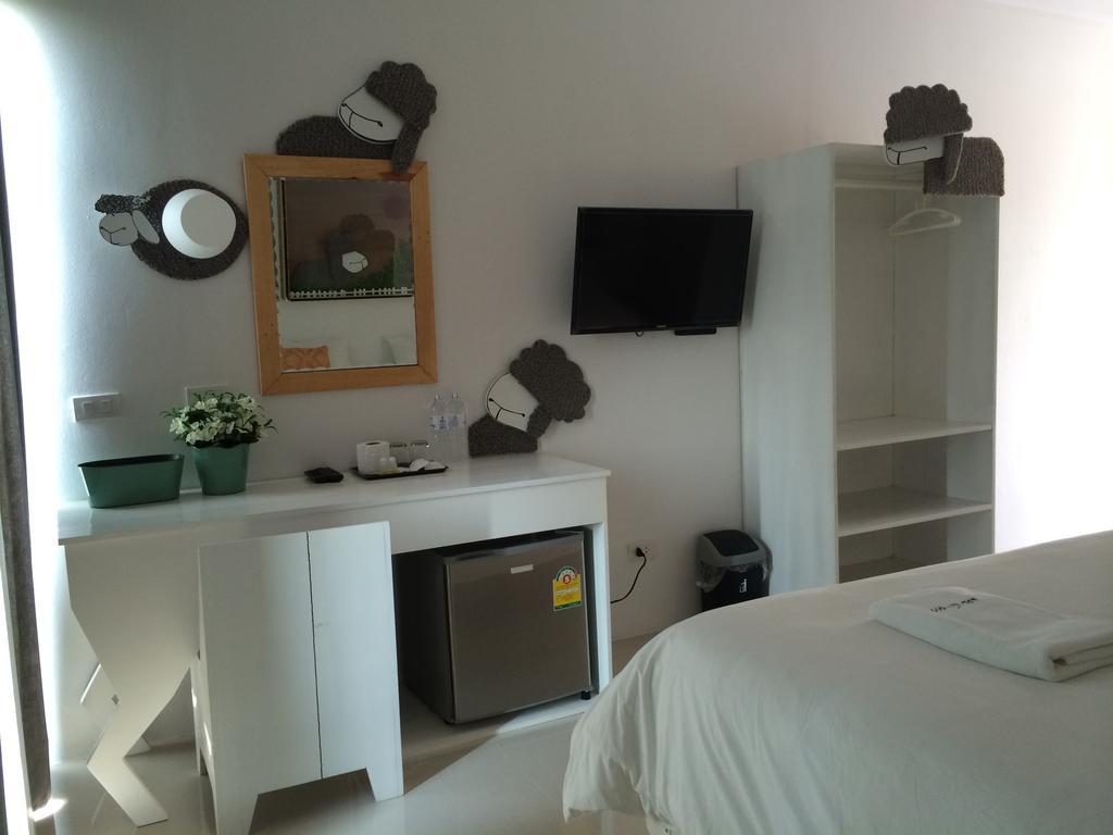 Norn Nab Dao Rimphu Resort Chiang Khan Bilik gambar