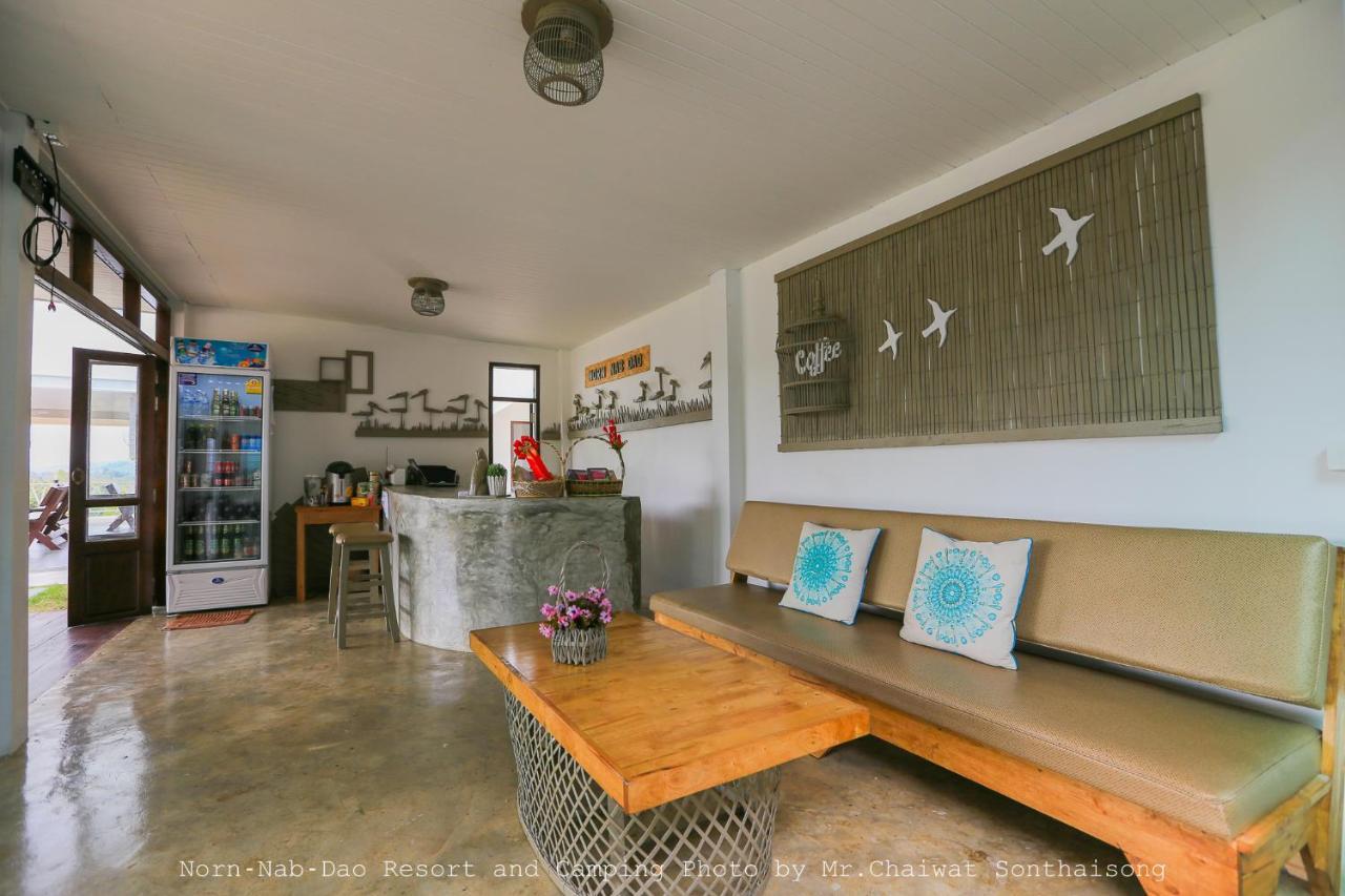 Norn Nab Dao Rimphu Resort Chiang Khan Luaran gambar