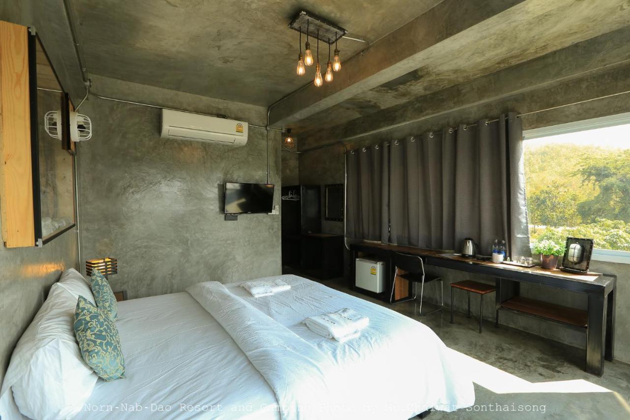 Norn Nab Dao Rimphu Resort Chiang Khan Luaran gambar