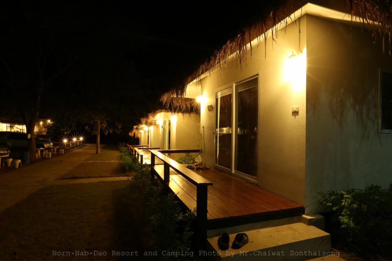 Norn Nab Dao Rimphu Resort Chiang Khan Luaran gambar